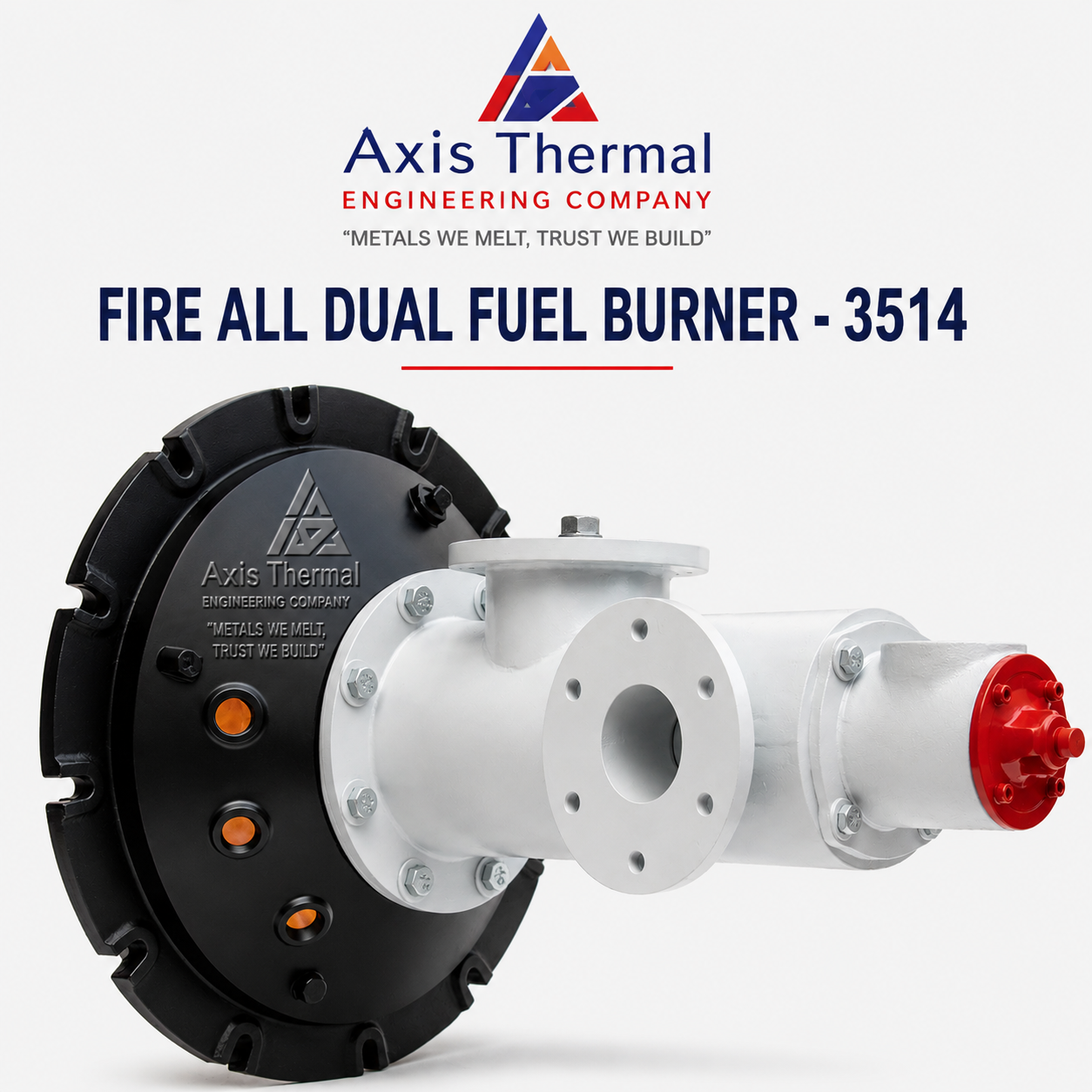 Fire All Dual Fuel Burner 3514